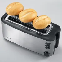 Severin AT 2509 tostapane 4 fetta/e 1400 W Acciaio inox