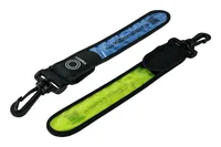 kabelmeister LED-Leuchtband Blinklicht, 1x blau 1x gelb