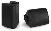 Power Dynamics Installationslautsprecher BGO40 Set Schwarz - Bestückung: 1x 4 - Eigenschaften: Inkl. Wandhalter - Bauweise: Installationsbox - Gehäusematerial: Acrylnitril-Butadien-Styrol (ABS) - Lautsprecher Kategorie: Passiv