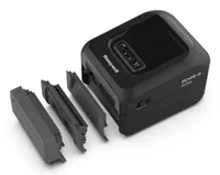 Honeywell PC41E-D Etikettendrucker Direkt Wärme/Wärmeübertragung 203 x 203 DPI 100 mm/sek Verkabelt & Kabellos Ethernet/LAN WLAN Bluetooth