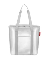 Reisenthel Thermoshopper Silber, 15 l - Breite: 38 cm - Detailfarbe: Silber - Material: Polyester - Höhe: 35 cm - Länge: 16 cm
