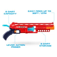 X-Shot Excel Caliber Blaster mit Darts Series 1 - Altersempfehlung ab: 8 Jahren - Themenwelt: X-Shot