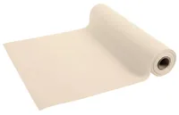 PRO nappe Tischläufer 40 cm x 240 cm, Elfenbein - Material: Papier - Eigenschaften: Keine Eigenschaft - Breite: 40 cm - Länge: 240 cm - Motiv: Ohne Motiv - Detailfarbe: Elfenbein
