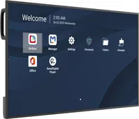 CDE4314-2C 43IN LED 24/7 3840X2160 500CD ANDROID 14