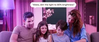 Smart Wifi&BLE Light Bulb 800lm