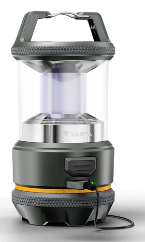Varta L20R lanterna LED Nero