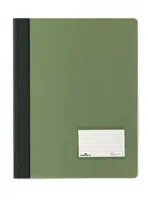 DURABLE Schnellhefter überbreit grün