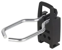 Wolfcraft Halterung 35 x 35 mm, 5 Stück - Zubehörtyp: Halterung