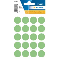 HERMA 1875 etichetta autoadesiva Cerchio Verde 100 pz