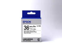 TAPE LK-7WBN STD BLK-/WHT 36/9 .