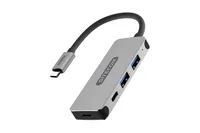 SITECOM USB-C Hub 4 Port CN-384 2x USB 3.1-A + 2x USB-C 5Gbps