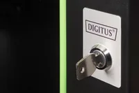 DIGITUS Wandgehäuse Unique 7HE 420x600x450mm schwarz