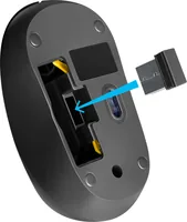 MOUSE DEFENDER HIT MM-495 RF OPTIC BLACK 1600dpi 3P