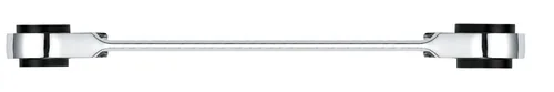 Kraftwerk Doppelringratschenschlüssel 4-in-1 - Anzahl Teile: 1 Teile - Produkttyp Handwerkzeug: Doppelringschlüssel - Schlüsselweite: 10-17 mm