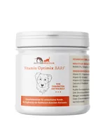 Futtermedicus Hunde-Nahrungsergänzung Barf Vitamin-Optimix, 180 g - Nahrungsergänzungstyp: Pulver - Tierbedürfnis: Stoffwechsel - Regeneration & Muskelaufbau - Haut & Fell - Verdauung - Magen & Darm - Kein besonderes Bedürfnis - Zertifikate: Keine Zertifi