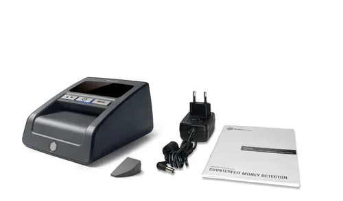 Safescan 185-S black Automatischer Geldscheinprüfer