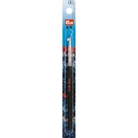 Prym Häkelnadel Ø 4.5 mm, Wolle, Soft-Griff - Material: Aluminium - Produkttyp: Häkelnadel