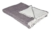 Eskimo Decke Artemis Decke 140 x 200 cm, Lila - Nachhaltigkeit: Nicht angegeben - Produkttyp: Decken - Detailfarbe: Lila - Breite: 140 cm - Höhe: 200 cm - Detailmaterial: Baumwolle (CO)
