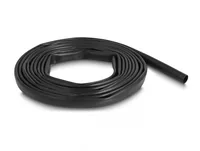 Delock PVC Isolierschlauch 3 m x 8 mm Schwarz - Detailfarbe: Schwarz - Breite: 8 mm - Länge: 3 m - Produkttyp: Kabel-Schutz - Ausstattung Kabelmanagement: Zuschneidbar - Elastisch - Verpackungseinheit: 1 Stück