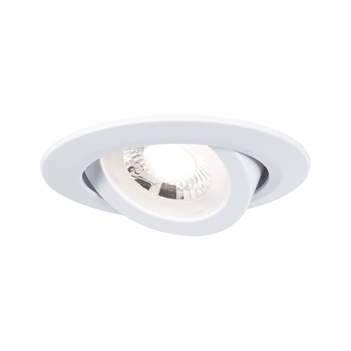 Paulmann Einbauleuchte LED 10er-Set schwenkbar rund 82 mm - Leuchten Kategorie: Einbauleuchte - Betriebsart: Netzbetrieb - Lampensockel: LED fest verbaut - Farbtemperatur Kelvin: 3000 K - Gesamtleistung: 48 W - Farbwiedergabeindex CRI: 0