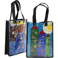 Creativ Company 499310 shopping bag Black Tote bag