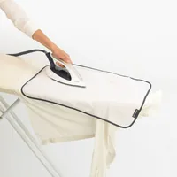 Brabantia Bügelschutztuch - Zubehörtyp: Bügelschutztuch - Breite: 40 cm - Detailfarbe: Transparent - Länge: 60 cm