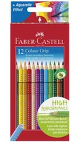 FABER-CASTELL Farbstifte Colour Grip 112412 12 Farben