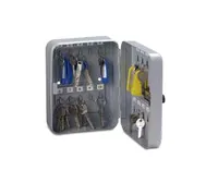 Rieffel Schlüsselkasten VT-SK 20 Z, Silber - Produkttyp: Schlüsselschrank - Widerstandsfähigkeit: Keine Angabe - Detailfarbe: Silber