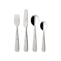 Villeroy & Boch Kindergeschirrset Hungry as a Bear 4-teilig - Art: Kindergeschirrset - Materialtyp: Metall - Material: Edelstahl - Eigenschaften: Keine Eigenschaft - Detailfarbe: Silber - Spülmaschinenfest: Ja