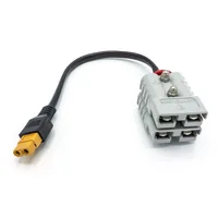 WATTSTUNDE Adapterkabel AK-XT60-A50.2 XT60 female auf 2x Anderson A50 - Zubehörtyp: Adapterkabel