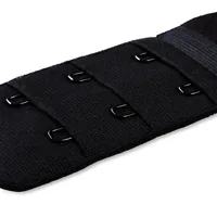Prym BH-Verlängerung 40 mm, zum Einhaken, Schwarz - Produkttyp: BH-Verlängerung - Detailfarbe: Schwarz