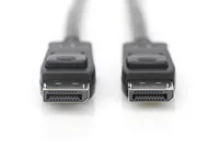 DISPLAYPORT CONNECTION CABLE M/M 2M W/INTERLOCK ULTRAHD 8K BL