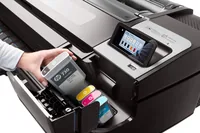 HP Designjet T1700 44-in Printer stampante grandi formati Getto termico d'inchiostro A colori 2400 x 1200 DPI 1118 x 1676 mm Collegamento ethernet LAN