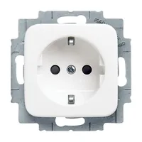 BUSCH JAEGER Reflex SI - Steckdose Safety+ - UP *alpinweiss*