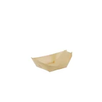 Papstar Fingerfood-Schalen Holz PURE 50 Stück - Produkttyp: Fingerfood-Schale - Materialtyp: Holz - Material: Holz - Detailfarbe: Braun