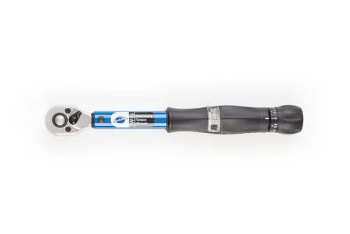 ParkTool Drehmomentschlüssel TW-5.2,  2-14 Newton - Fahrrad Werkzeugtyp: Drehmomentschlüssel - Nachhaltigkeit: Nicht angegeben - Set: Nein - Farbe: Blau - Schwarz