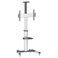 Manhattan 461245 TV mount/stand 177.8 cm (70") Black, Silver