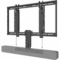 Peerless-AV Soundbarhalterung ACC-STSVCB - Zubehörtyp: Soundbarhalterung - Detailfarbe: Schwarz
