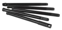 Ebnat Stiel 135 cm, 5-teilig - Teleskopstiel: Nein - Detailfarbe: Schwarz - Material: Metall