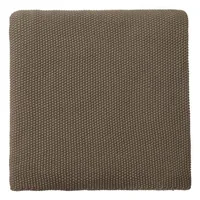 Urbanara Decke Antua 200 x 200 cm, Taupe - Nachhaltigkeit: Nicht angegeben - Produkttyp: Decken - Detailfarbe: Taupe - Breite: 200 cm - Höhe: 200 cm - Detailmaterial: Baumwolle (CO)