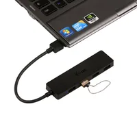 USB3.0 HUB 4Port SuperSpeed passiv i-Tec Black
