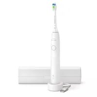 Philips Sonicare 5300 series HX7108/02 brosse à dents électrique Adulte Brosse à dents à ultrasons Blanc