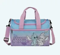 Scooli Turnsack Lilo und Stitch Blau - Volumen: 10.5 l - Motiv: Stitch - Detailfarbe: Blau - Hellrosa