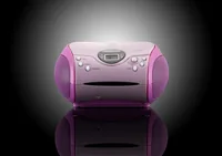 Lenco SCD-24 Digital FM Pink