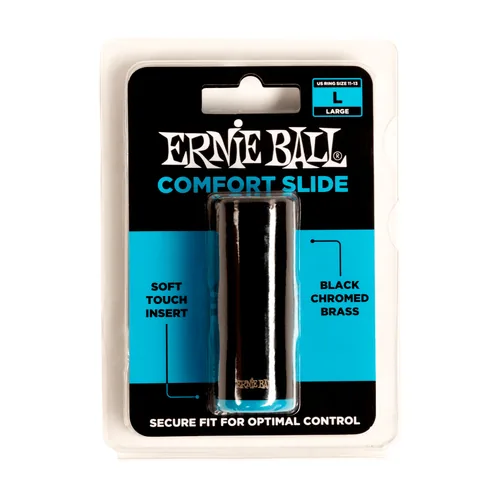 Ernie Ball Comfort Brass Slide – Gross - 