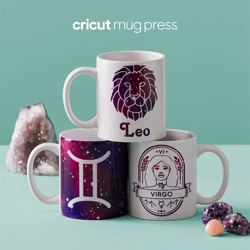 Cricut Mug Press Starter Package White