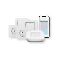 Homematic IP Funk-Rollladenaktor 2x Jalousinenschalter, Access Point 2 - System-Kompatibilität: Homematic IP App - Produkttyp: Rollladenaktoren - Systemkommunikation: Wireless - Detailfarbe: Weiss - Protokoll: IPv6
