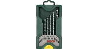 Bosch Steinbohrer-Set Mini-X-Line, 7-teilig - Set: Ja - Für Material: Stein - Bohrerschaft: Zylinderschaft - Bohrertyp: Stein- und Betonbohrer-Set - Bohrlochdurchmesser: 3 mm - 7 mm - 5 mm - 8 mm - 4 mm - 6 mm - 5.5 mm