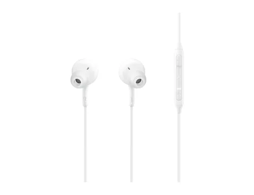 Samsung - EO-IC100BWEG - Original AKG In-Ear Typ C Headset - White BULK