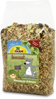 JR Farm Hauptfutter Basic Rennmäuse-Schmaus 600 g - Nagetierart: Rennmaus - Tierart: Nager - Verpackungsgrösse: 0.6 kg